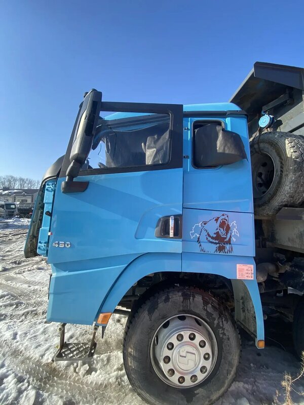 Shacman (Shaanxi) SX 8x4 Самосвал — фото 5