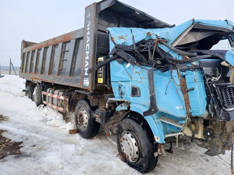 Shacman (Shaanxi) SX 8x4 Самосвал — фото 8