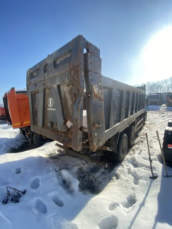 Shacman (Shaanxi) SX 8x4 Самосвал — фото 12