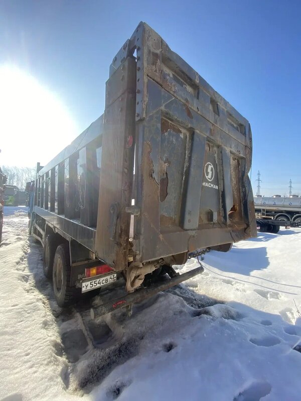 Shacman (Shaanxi) SX 8x4 Самосвал — фото 13