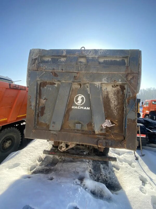 Shacman (Shaanxi) SX 8x4 Самосвал — фото 14