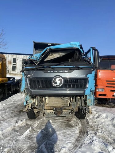 Shacman (Shaanxi) SX 8x4 Самосвал