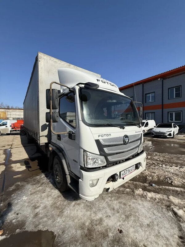 Новый завод 3006 на шасси Foton AUMARK 4x2 Бортовой (Евроборт) — фото 1