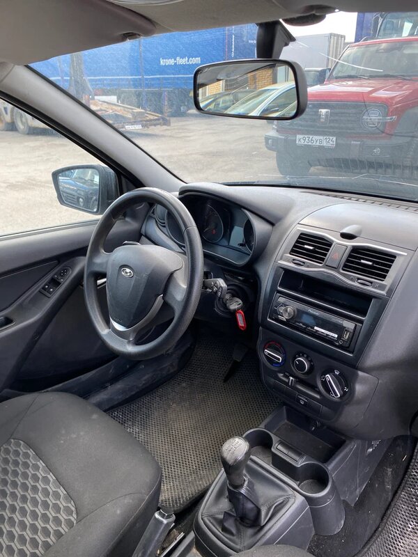 LADA GRANTA Лифтбек — фото 8