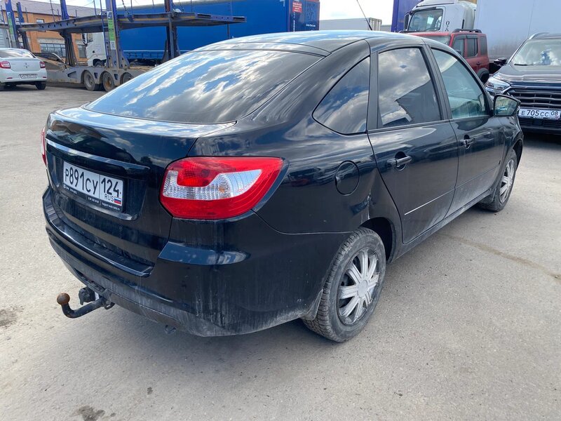 LADA GRANTA Лифтбек — фото 11