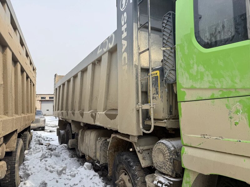 Shacman (Shaanxi) SX 8x4 Самосвал — фото 2