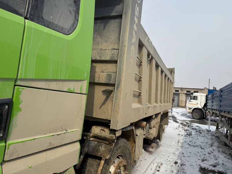 Shacman (Shaanxi) SX 8x4 Самосвал — фото 3