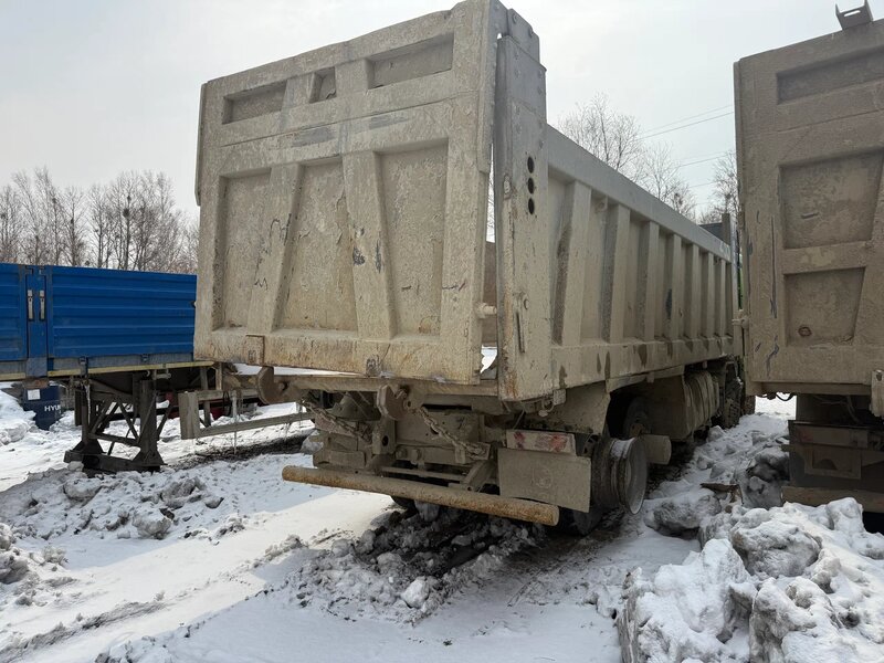 Shacman (Shaanxi) SX 8x4 Самосвал — фото 6