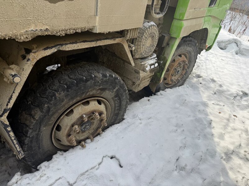 Shacman (Shaanxi) SX 8x4 Самосвал — фото 12