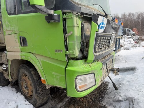 Shacman (Shaanxi) SX 8x4 Самосвал