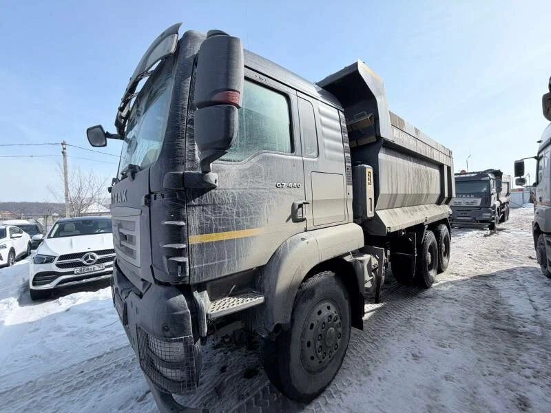 SITRAK C7H 6x4 Самосвал — фото 2
