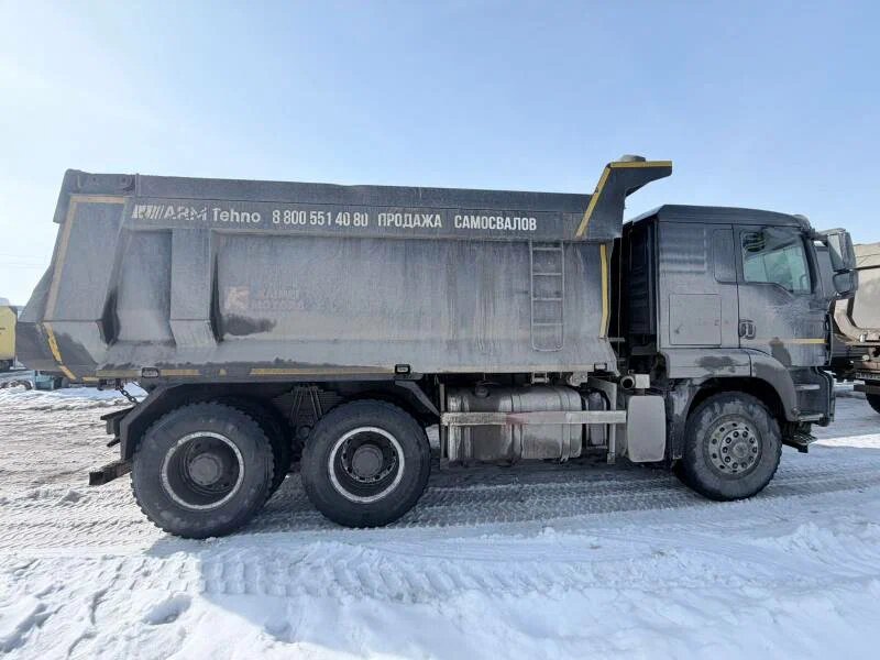 SITRAK C7H 6x4 Самосвал — фото 3