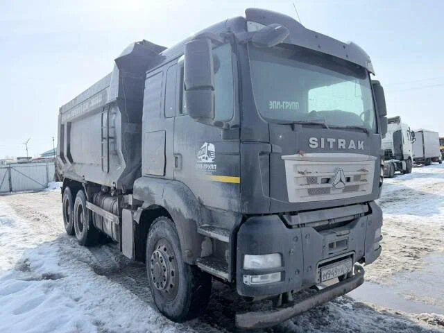 SITRAK C7H 6x4 Самосвал — фото 2