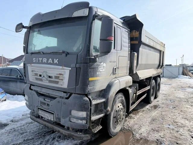 SITRAK C7H 6x4 Самосвал — фото 3