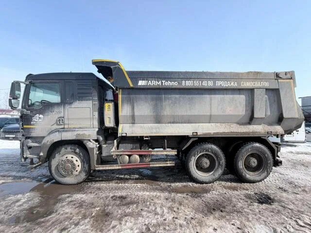 SITRAK C7H 6x4 Самосвал — фото 5