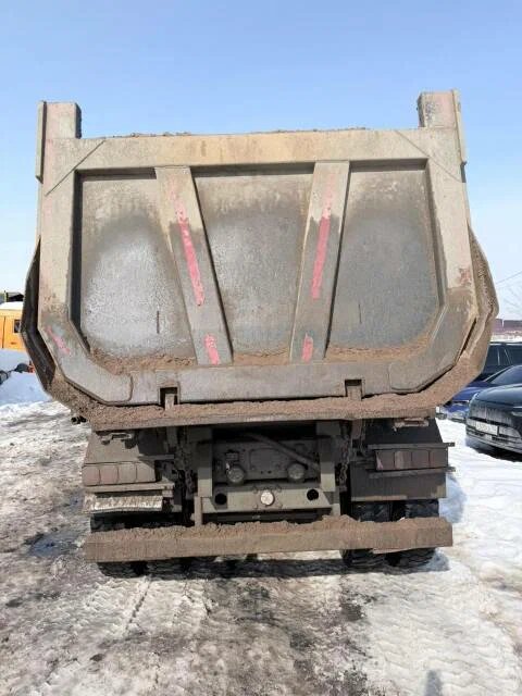 SITRAK C7H 6x4 Самосвал — фото 6