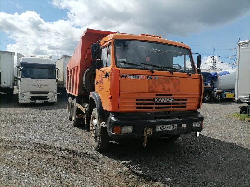 КамАЗ 65115 6x4 Самосвал () — фото 2