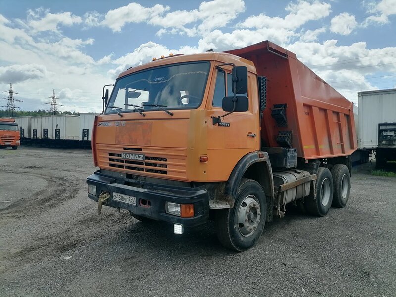 КамАЗ 65115 6x4 Самосвал () — фото 3