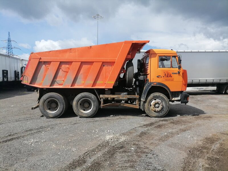 КамАЗ 65115 6x4 Самосвал () — фото 4