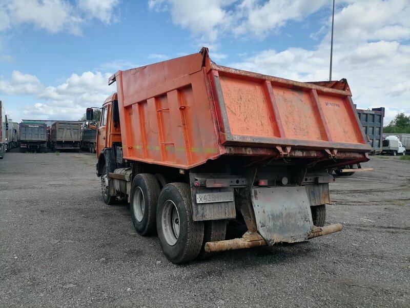 КамАЗ 65115 6x4 Самосвал () — фото 7