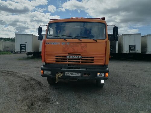 КамАЗ 65115 6x4 Самосвал ()