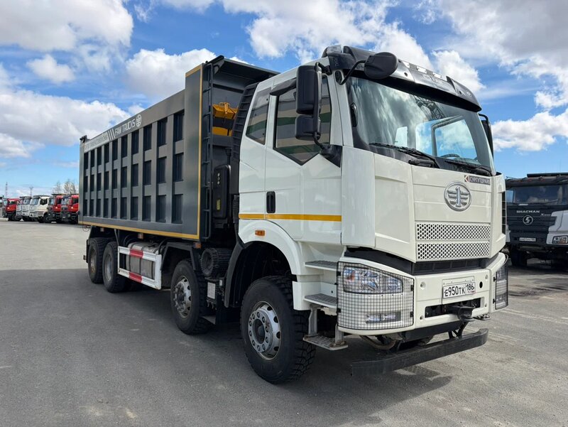 FAW J6 8x4 Самосвал — фото 2