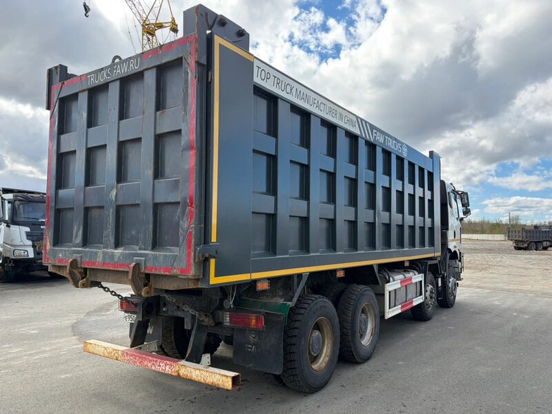 FAW J6 8x4 Самосвал — фото 6