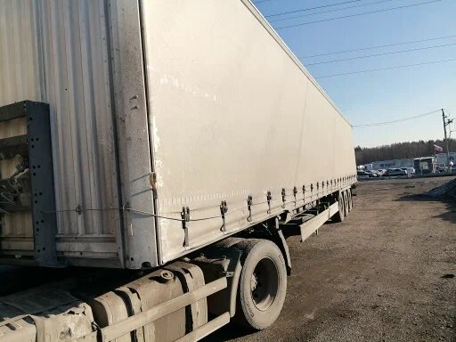 ISO PAKCS MAXIMA Полуприцеп шторный — фото 2