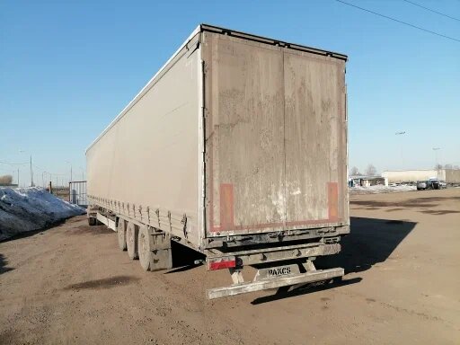 ISO PAKCS MAXIMA Полуприцеп шторный — фото 3