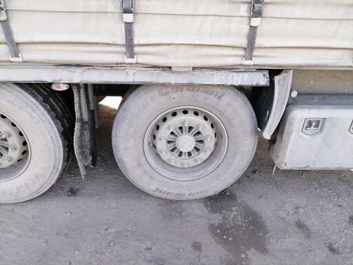 ISO PAKCS MAXIMA Полуприцеп шторный — фото 15