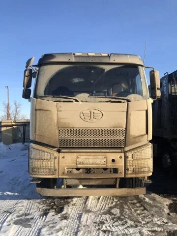FAW J6 8x4 Самосвал — фото 1