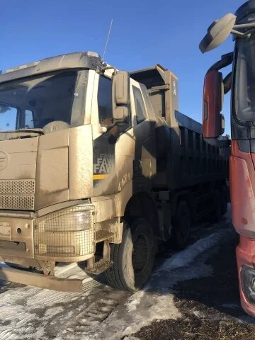 FAW J6 8x4 Самосвал — фото 2