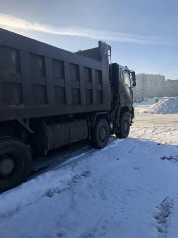 FAW J6 8x4 Самосвал — фото 4