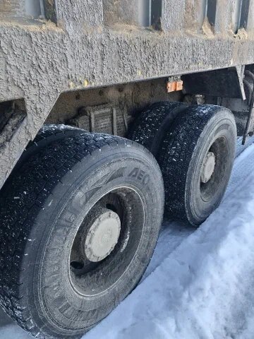 FAW J6 8x4 Самосвал — фото 15
