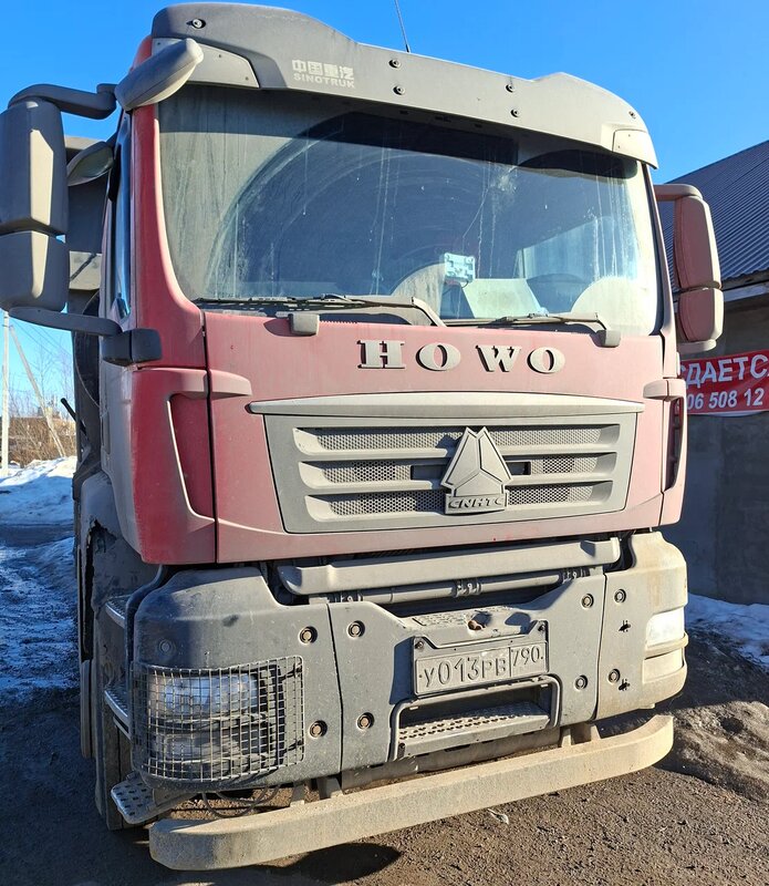Howo T5G 8x4 Самосвал — фото 1