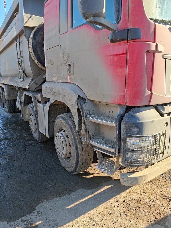 Howo T5G 8x4 Самосвал — фото 2
