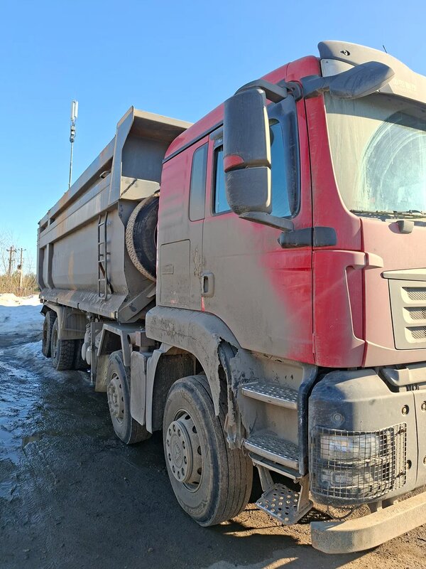 Howo T5G 8x4 Самосвал — фото 3