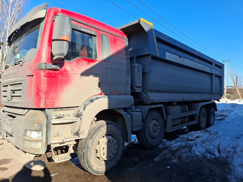 Howo T5G 8x4 Самосвал — фото 4