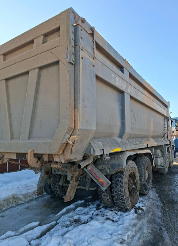 Howo T5G 8x4 Самосвал — фото 5