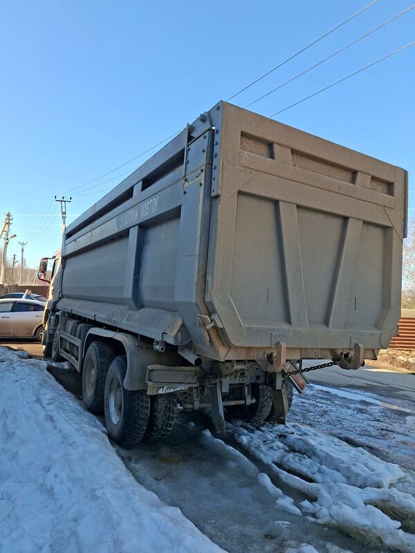 Howo T5G 8x4 Самосвал — фото 6
