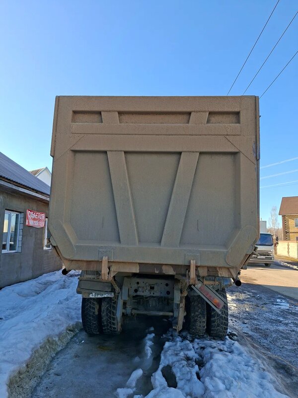 Howo T5G 8x4 Самосвал — фото 7