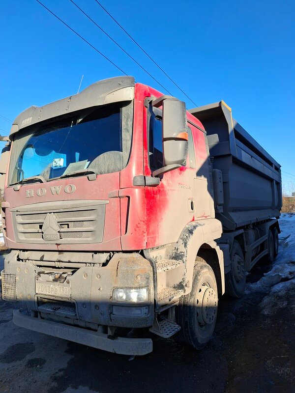 Howo T5G 8x4 Самосвал — фото 10