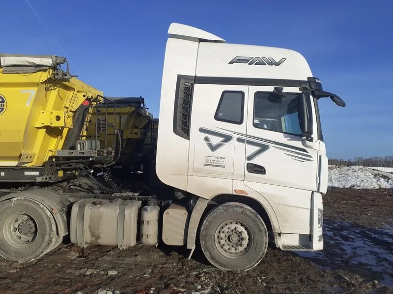 FAW J7 6x4 Седельный тягач — фото 6