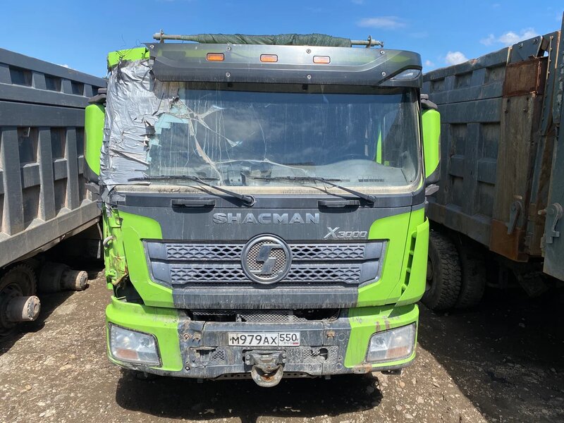 Shacman (Shaanxi) SX 8x4 Самосвал — фото 1