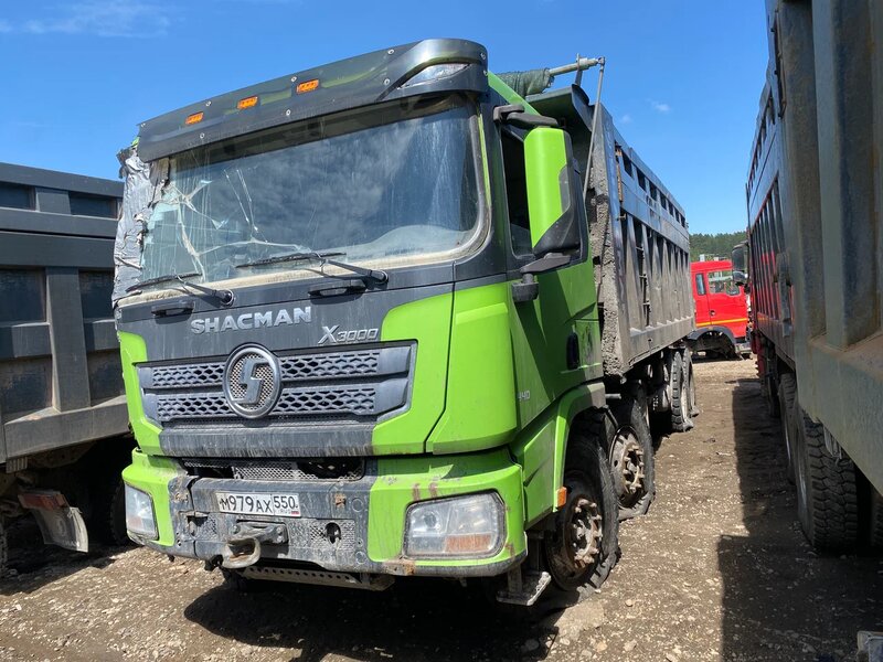 Shacman (Shaanxi) SX 8x4 Самосвал — фото 2