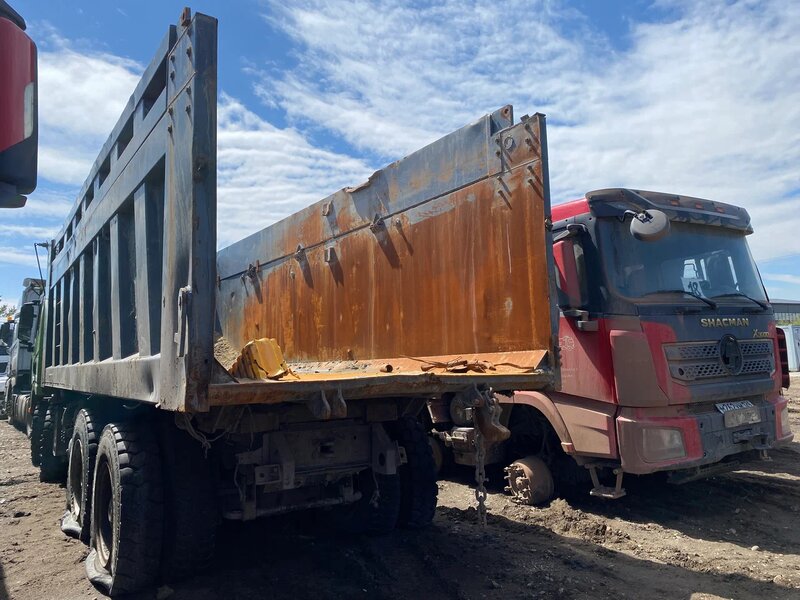 Shacman (Shaanxi) SX 8x4 Самосвал — фото 4