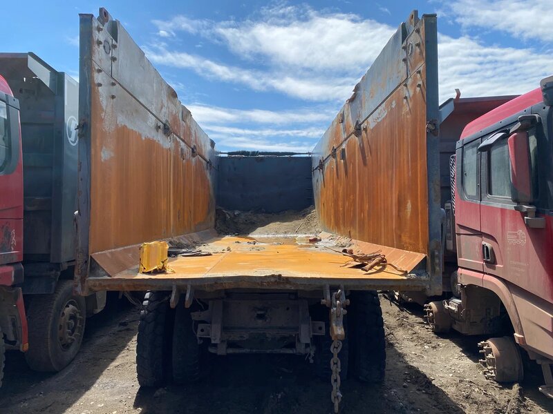 Shacman (Shaanxi) SX 8x4 Самосвал — фото 6