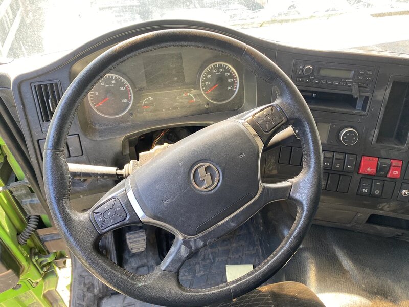 Shacman (Shaanxi) SX 8x4 Самосвал — фото 13