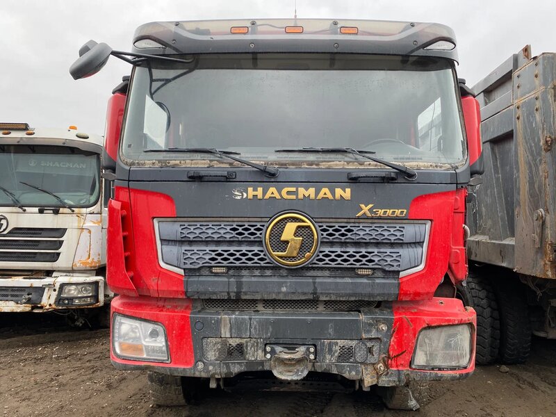 Shacman (Shaanxi) SX 8x4 Самосвал — фото 1