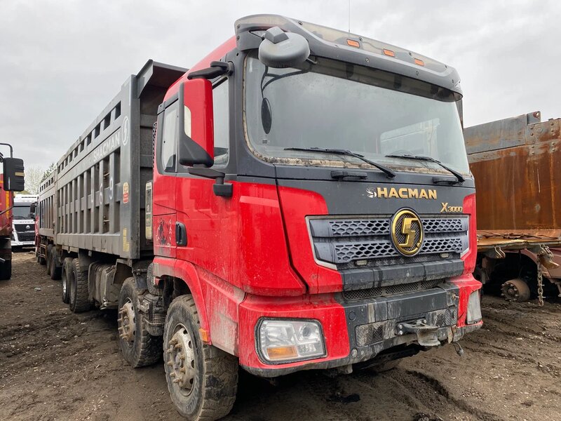 Shacman (Shaanxi) SX 8x4 Самосвал — фото 2